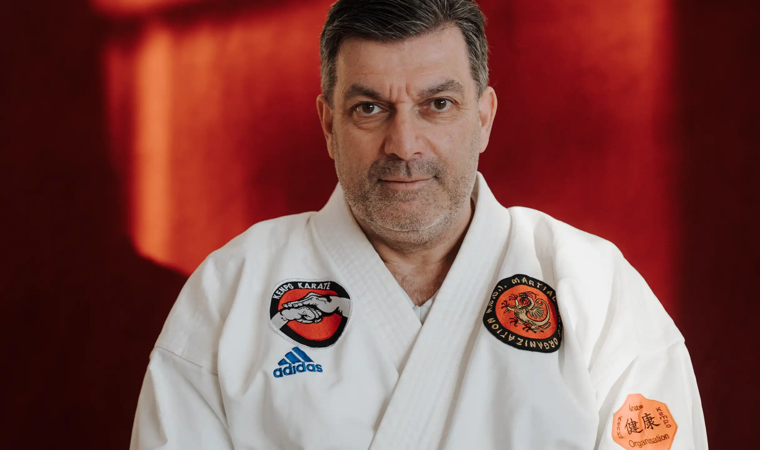 Günter Wolf Karate headcoach Neigon Karate Günter Wolf Karate headcoach Neigon Karate Bild 1